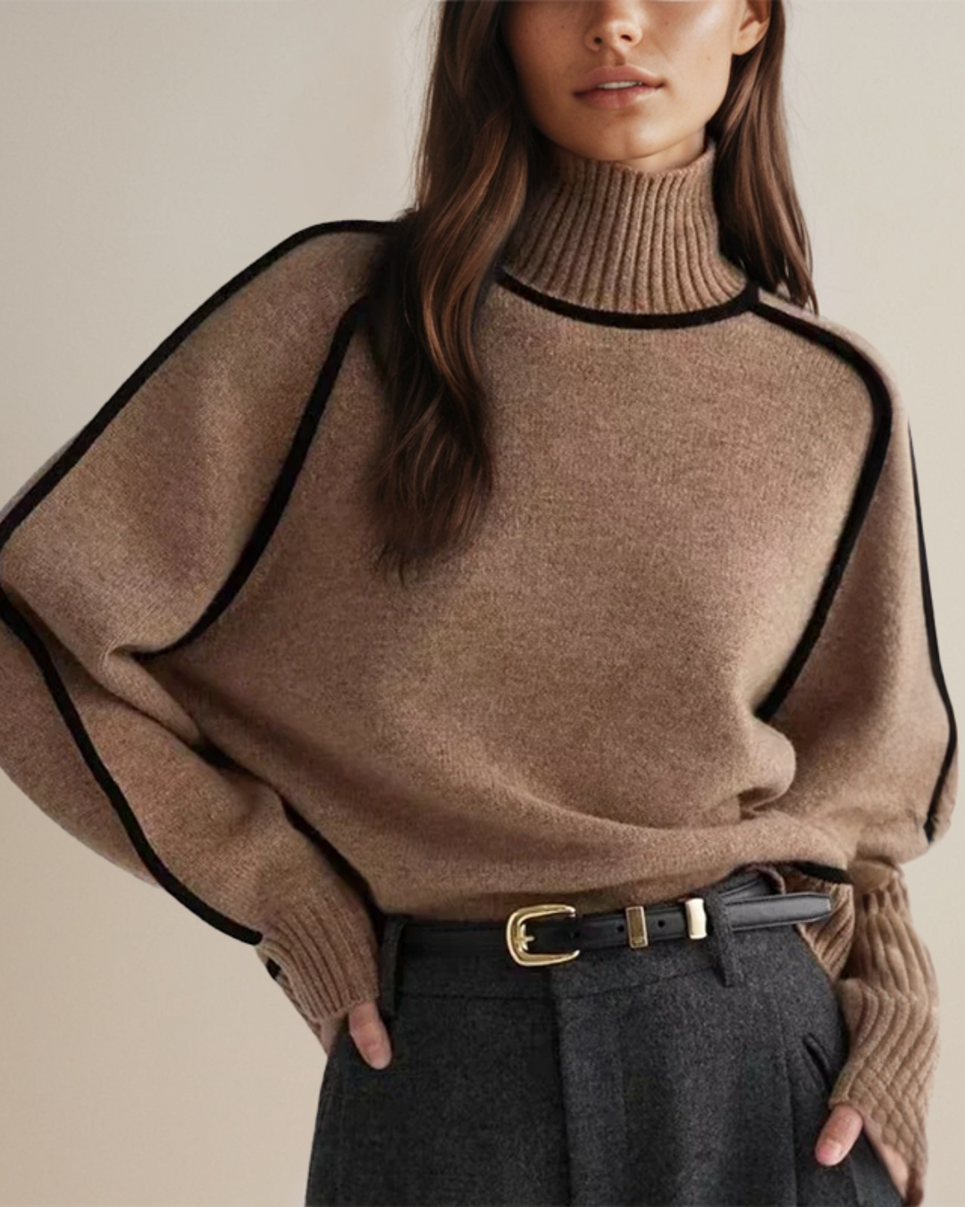 Astrée™ | Turtleneck Sweater