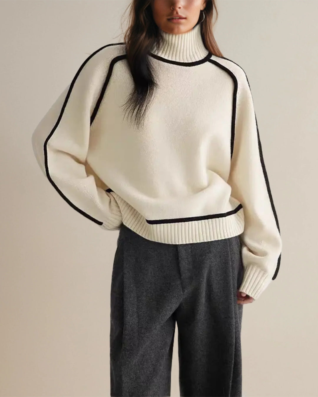 Astrée™ | Turtleneck Sweater