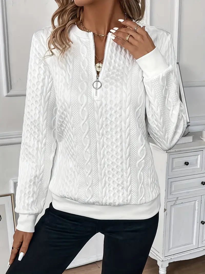 Zala™ | Zip Sweater