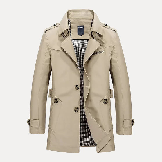 Wellington™ | Collar Trench Coat